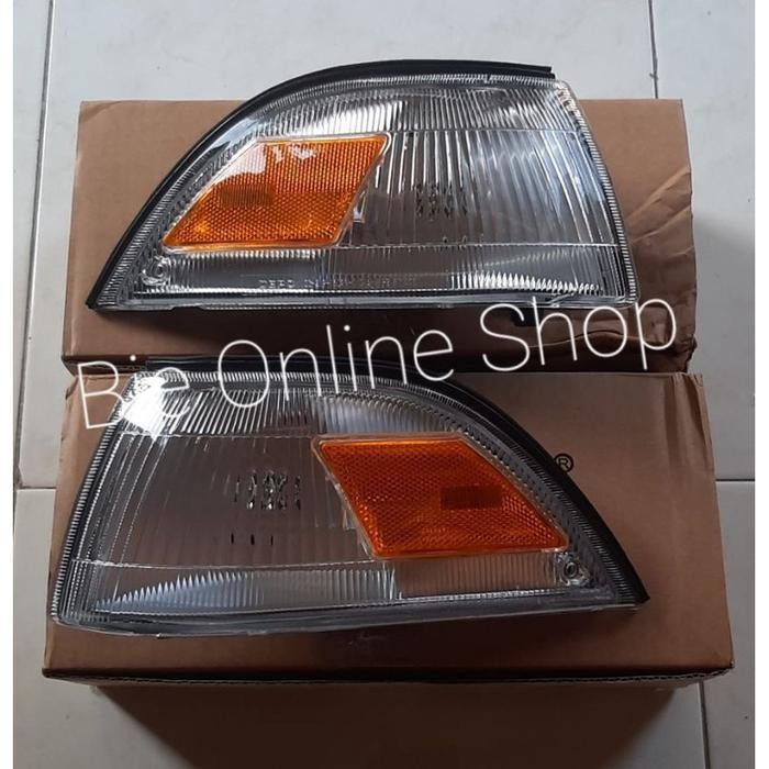 Lampu Sen Samping Corner Lamp Usdm Corolla Twincam Ae92 Ee90 Original Dan Terpercaya