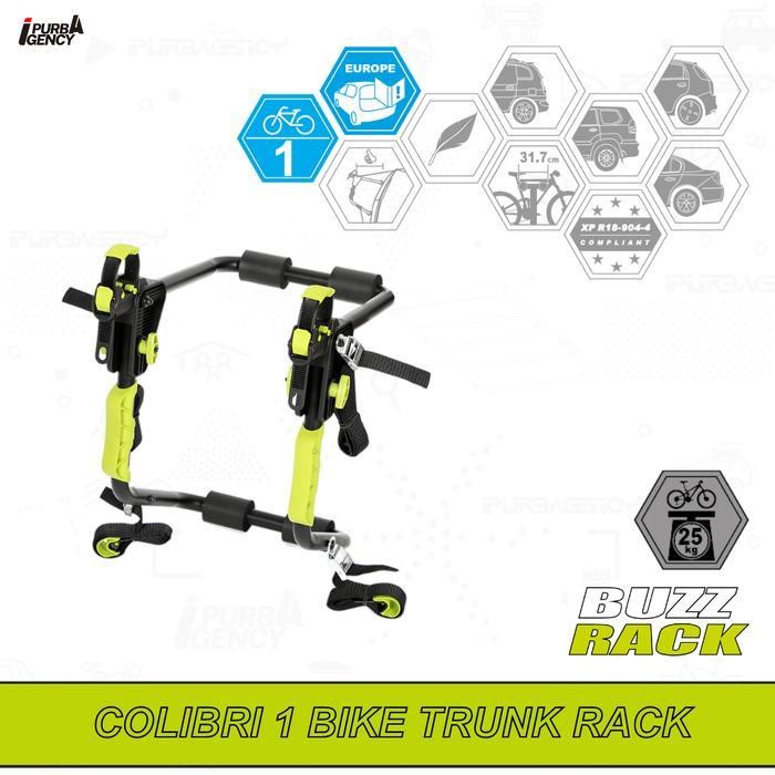 Rak Sepeda Mobil - Buzz Rack Bike Rack & Carrier Colibri-Maks 1 Sepeda Original Dan Terpercaya