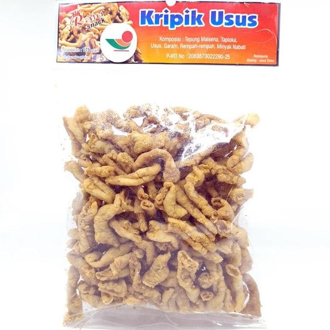 

}}}}}}] RATU KRIPIK USUS AYAM 175gr | KERIPIK GORENG CRISPY RENYAH MATANG ENAK