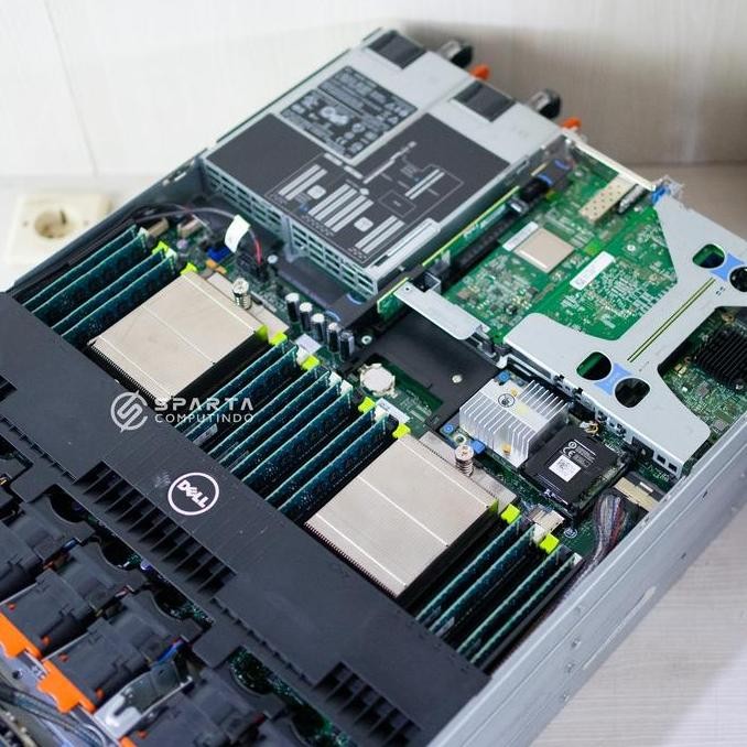 Server Dell Poweredge R620 12 Core 24 Thread Ram 128Gb Ssd 1Tb New Stok