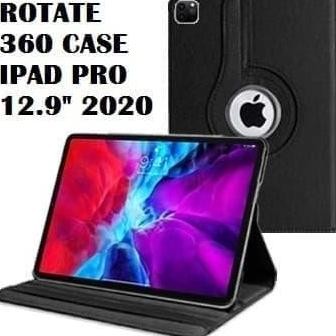 CASE ROTATE IPAD PRO 12.9 INCH 2021 M1 5TH GEN 5 LEATHER COVER 12,9 12