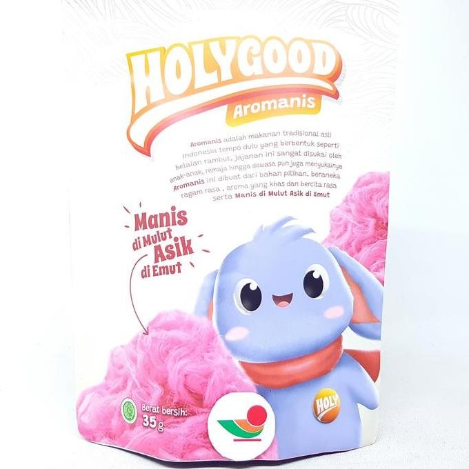 

#####] HOLYGOOD ARUMANIS 35gr | RAMBUT NENEK RASA BUAH MIX FRUIT HARUM MANIS