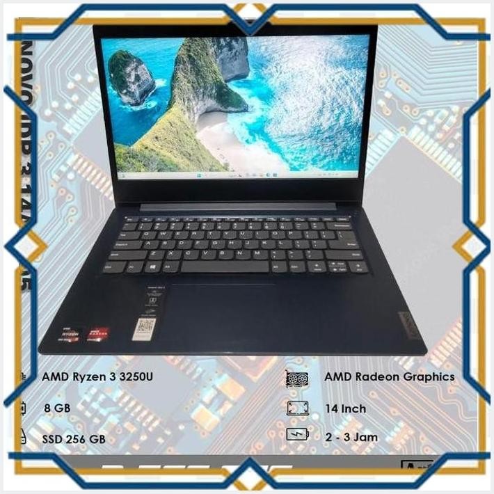 [ART] LENOVO IDEAPAD 3 14ADA05 - RYZEN 3 - RAM 8 GB - SSD 256 GB