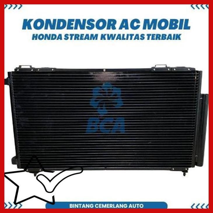 [TGA] KONDENSOR AC MOBIL HONDA STREAM