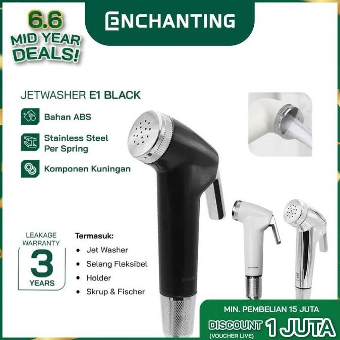 Closet Jet Washer Shower Toilet Europe Enchanting E1 Series