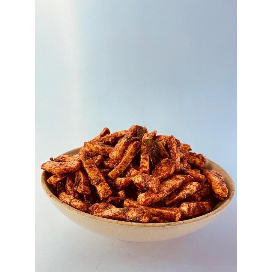 

JH8 Basreng Pedas Daun Jeruk 500gr Bumbu Melimpah