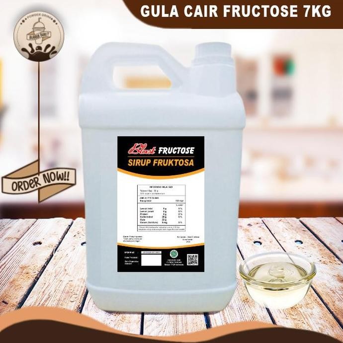 

JH8 gula cair premium fructose 7kg asli gula murni