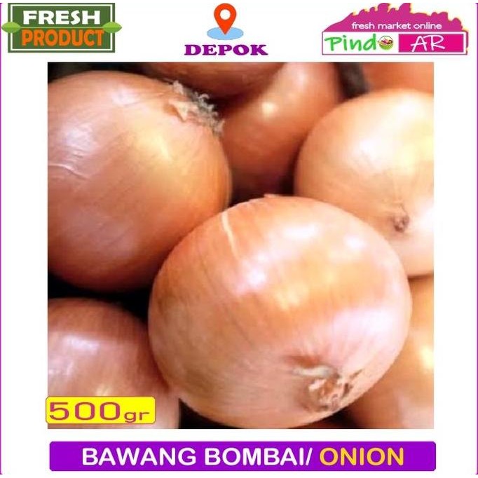 

JH8 BAWANG BOMBAI SUPER / ONION FRESH