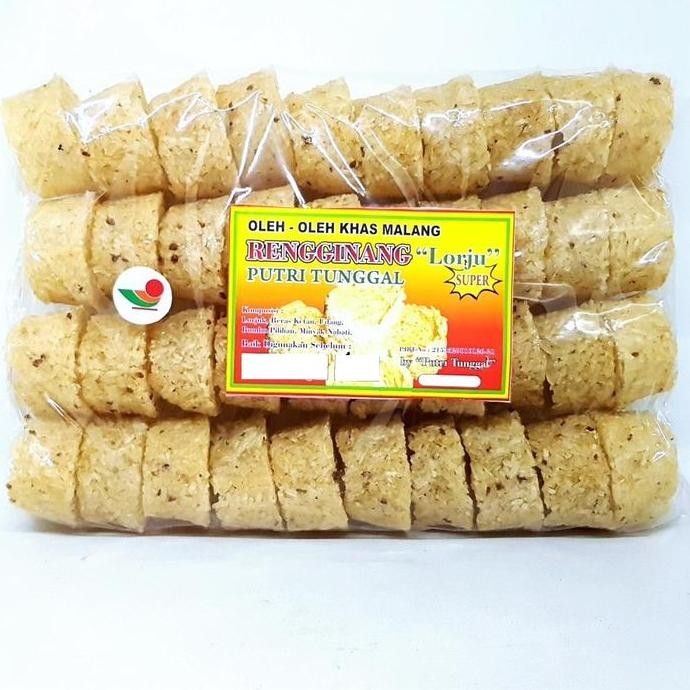 

Buruan beli] PUTRI TUNGGAL RENGGINANG LORJU SUPER 600gr | LORJUK LURJUK MENTAH ASLI