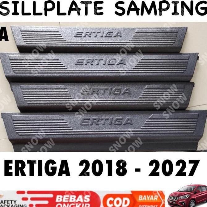 Sillplate Samping All New Ertiga 2018 2021 2022 Up Exclusive Merah Termurah