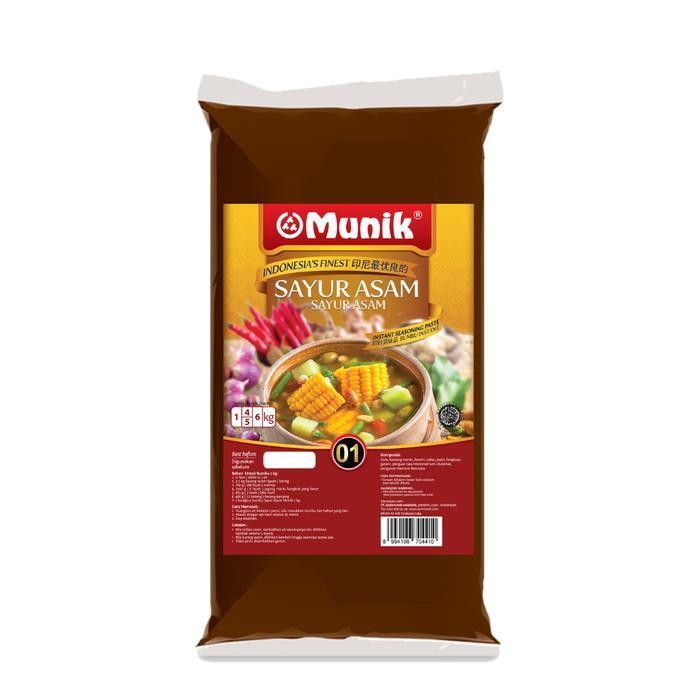 

Bumbu Munik Sayur Asam -1000Gr