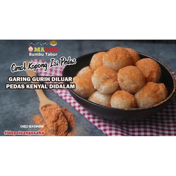 

JH8 BUMBU TABUR CABE HALAL KUALITAS TERJAMIN 1 KG