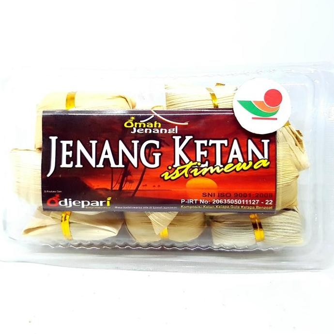 

langsung order saja] OMAH JENANG KETAN ISTIMEWA 200gr | DODOL KLOBOT WAJIT LEMPOK KELAPA