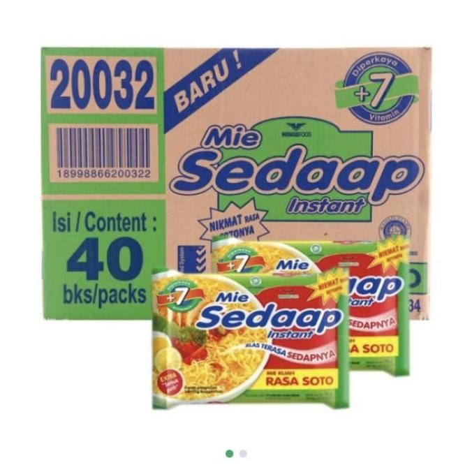 

(Expert) sedaap soto mie 75 gr