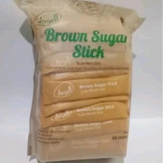 

JH8 STIK GULA MERAH ANSELL - 60 SACHET food sugar