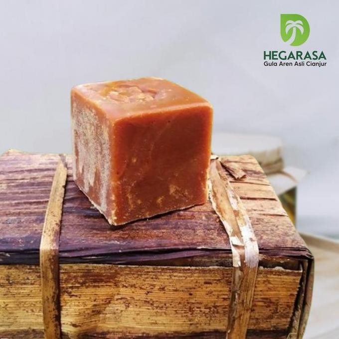 

JH8 500 Gram Gula Aren dari Nira Kawung Asli 100% Alami - Khas Cianjur