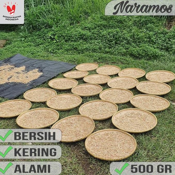 

JH8 Akar Alang Alang Kering / Segar Organik