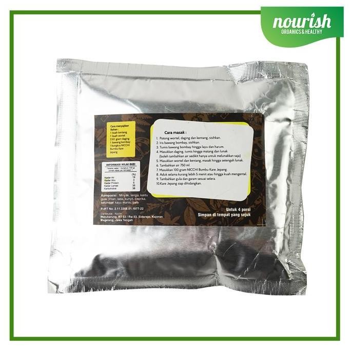 

JH8 NICCHI Kare Jepang / Kari Jepang / Japanese Curry Paste , HALAL 100g