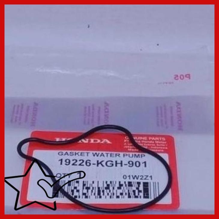 [ASS] O RING SEAL SIL TUTUP WATERPUMP CS1 CB CBR150 SONIC SUPRA GTR ORIGINAL