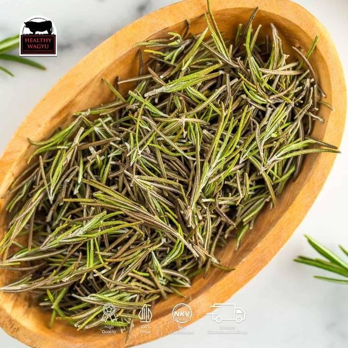 

JH8 Rosemary Leaves / Daun Rosemary kering / Premium Quality / Rempaku 40g