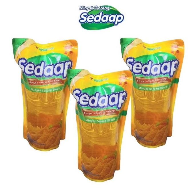 

JH8 2 Pcs SEDAAP Minyak Goreng Kemasan 1 Liter