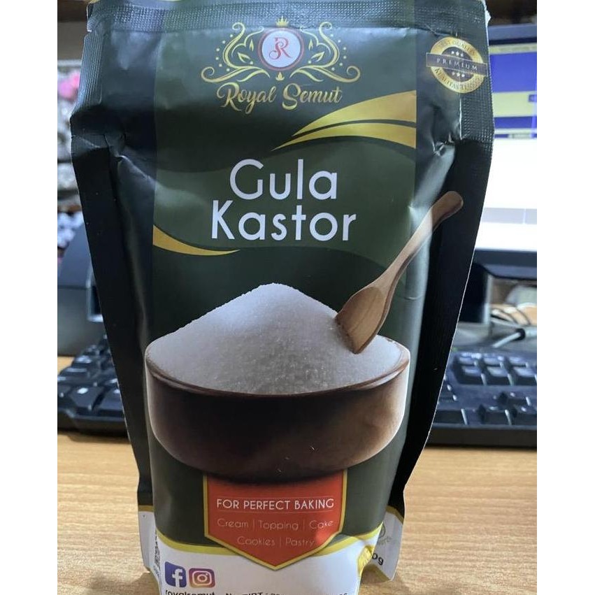 

JH8 Castor sugar Royal Semut Gula baking Caster 500 gr KASTOR