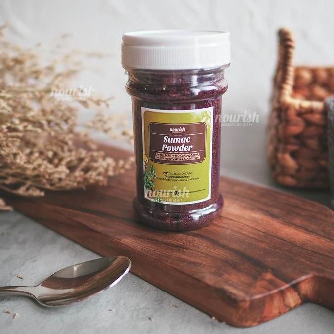 

JH8 Nourish Indonesia Sumac Powder 80 gram