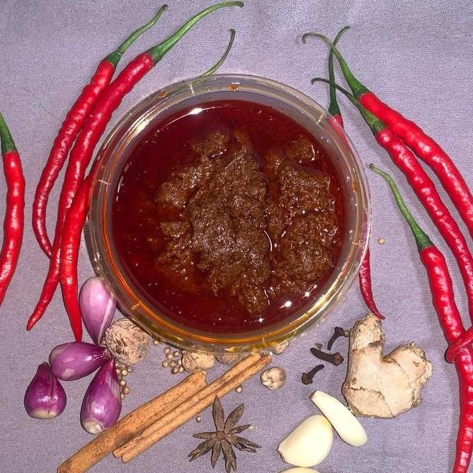 

JH8 Bumbu rendang instan Minang Maimbau