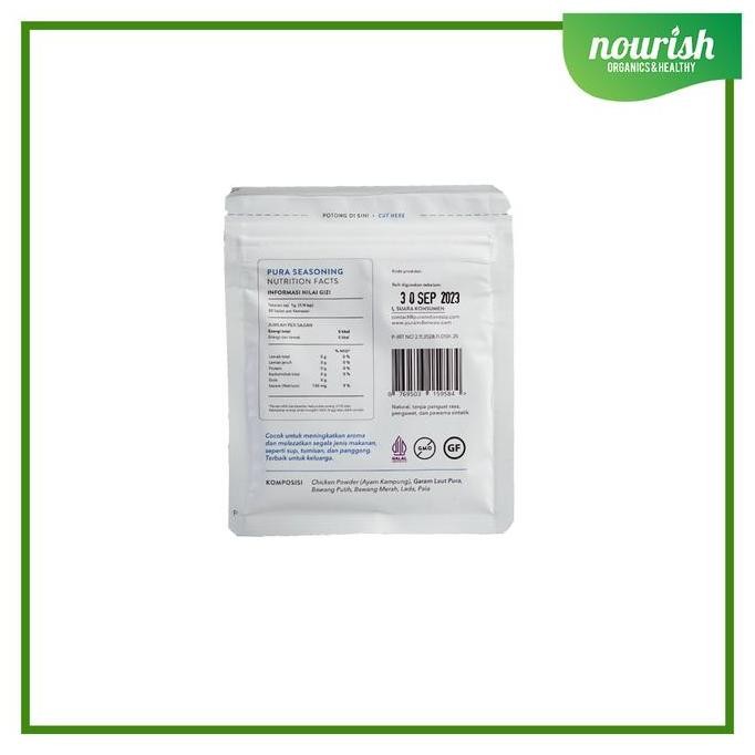 

JH8 PURA SACHET Seasoning Bumbu Penyedap NO MSG - CHICKEN 20 gram