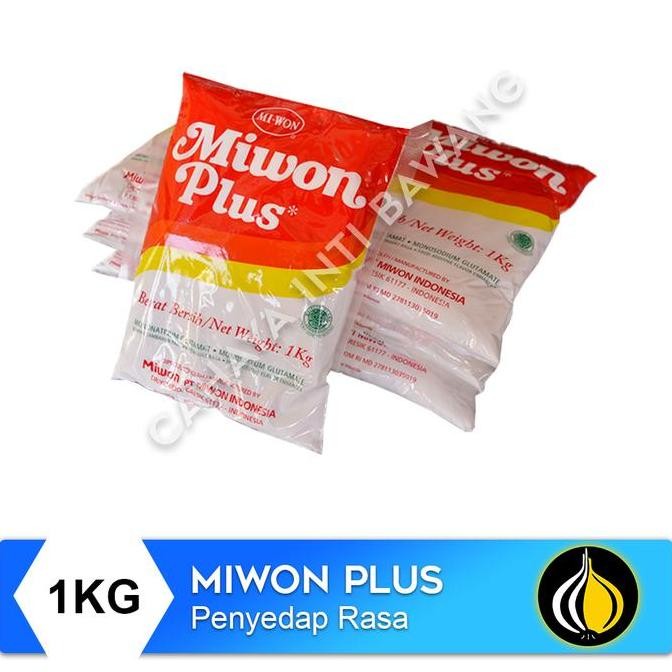 

JH8 Miwon Plus (MSG) - 1KG