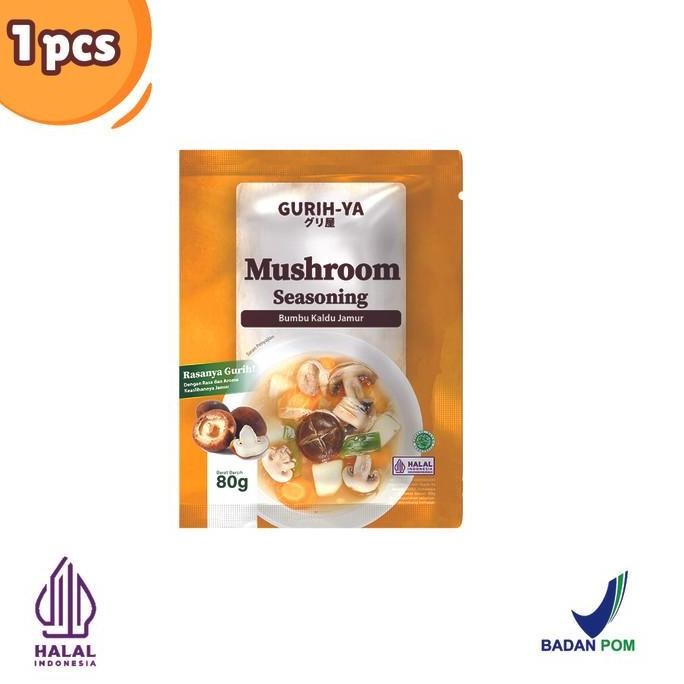 

JH8 Kaldu MPASI Jamur Organik Non-MSG MASEKO