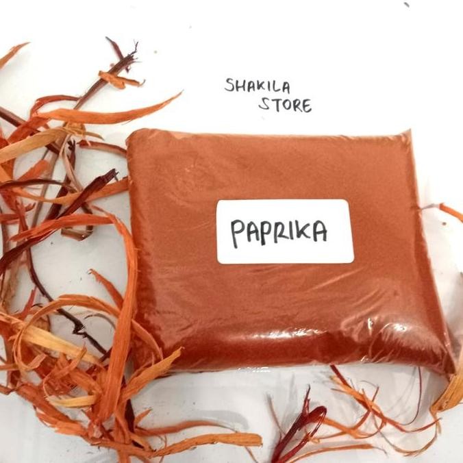 

JH8 paprika bubuk asli 1 kg / paprika powder 1000 gram / paprika merah