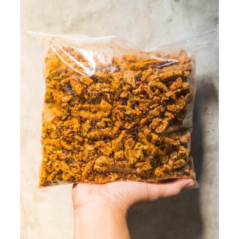 

JH8 PAKET HEMAT 2kg BASRENG DAUN JERUK pedas spices Bubuk