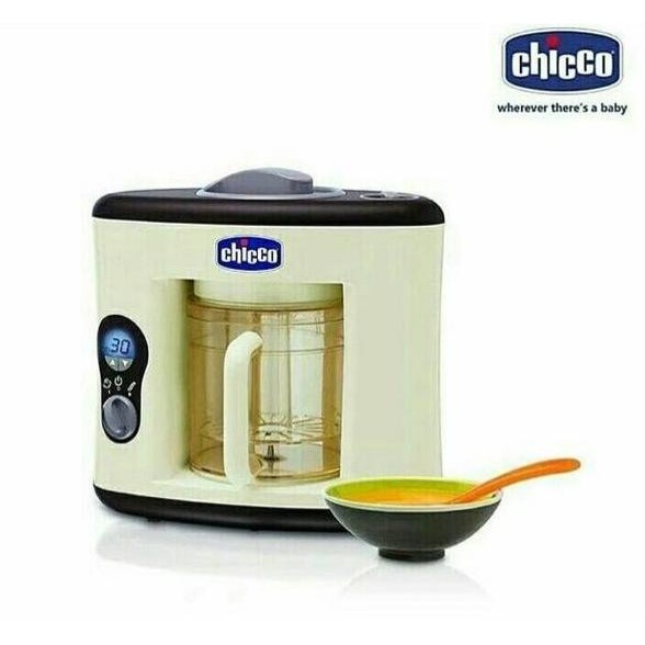 Chicco Pure Steam Cooker/Blender/Food Maker Anak Co
