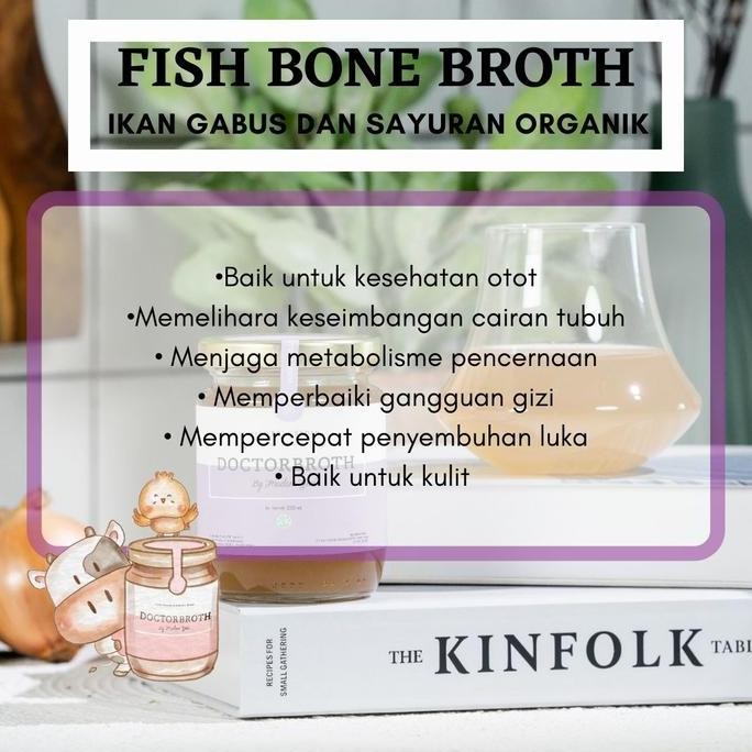 

JH8 Doctor Broth - Ikan Gabus / Kutuk
