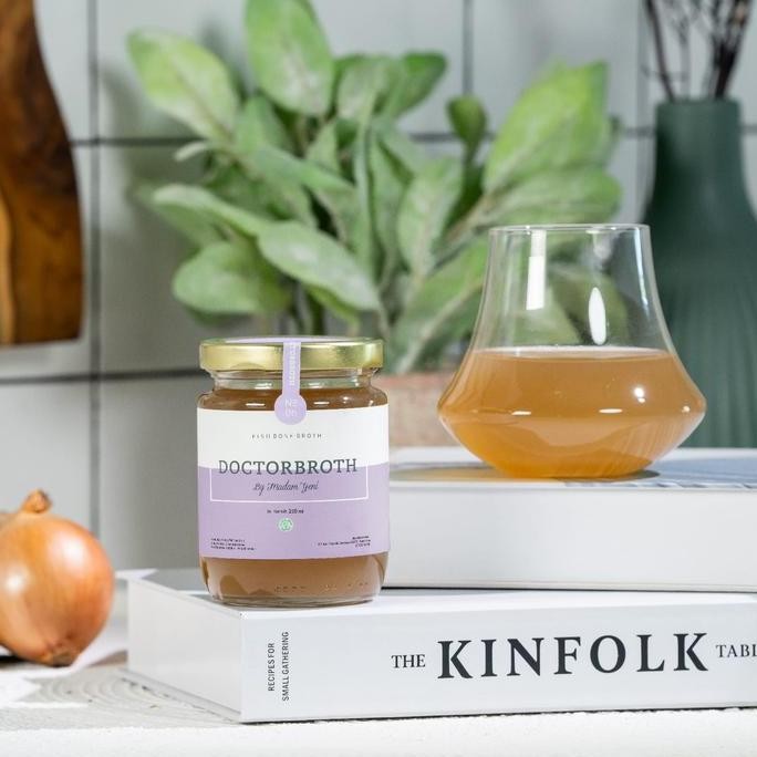 

JH8 Doctor Broth - Fish Bone Broth - Ikan Kutuk - Ikan Gabus BPOM HALAL