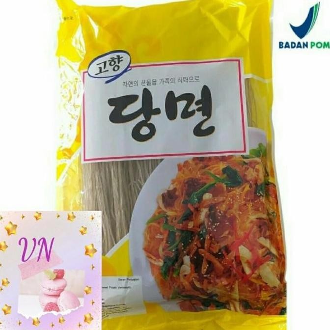 

(Expert) Dangmyeon Korean Vermicelli 500Gr Mie Japchae / Sohun Soun Bihun Korea