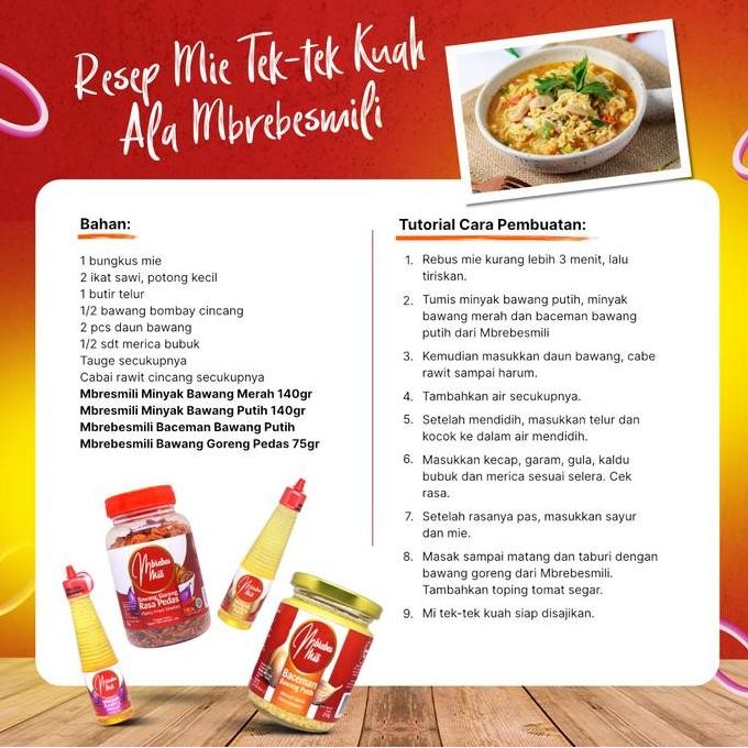 

JH8 Mbrebes Mili - Minyak Bawang Merah 1Liter Putih