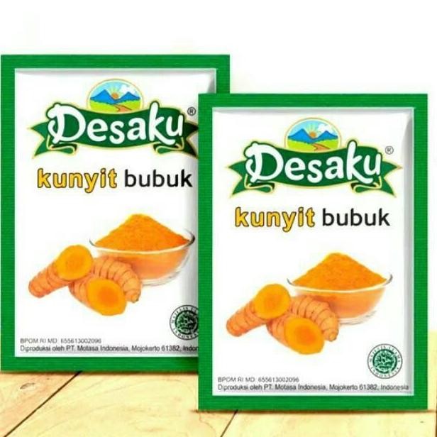 

JH8 (RENCENGAN) DESAKU BUMBU REMPAH BUBUK SPICES KETUMBAR KUNYIT MARINASI