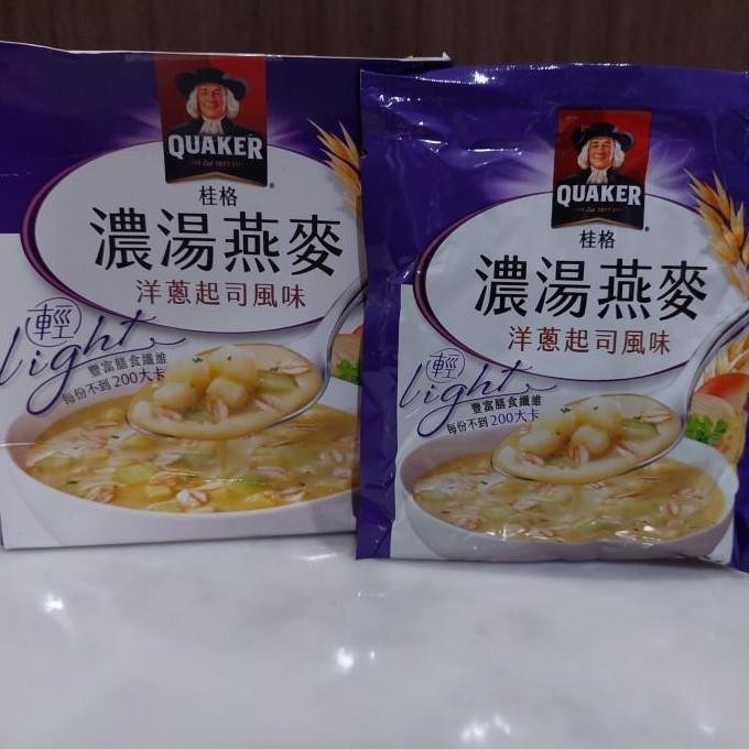 

(Expert) Quaker Light Soup - Creamy Onion&Cheese Flavor