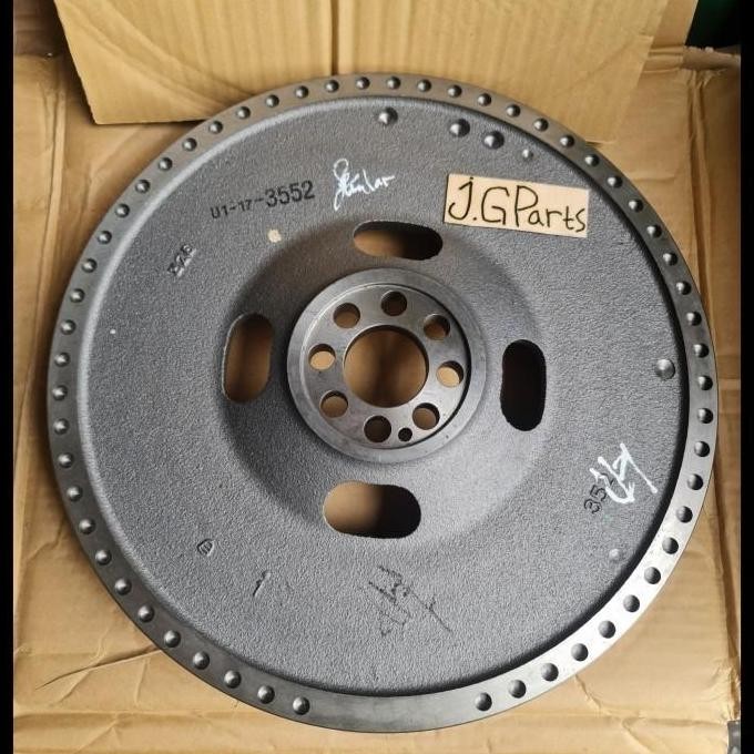 Roda Gigi Gila / Fly Wheel / Flywheel Assy Isuzu Giga Ftr 210 Ps Ori