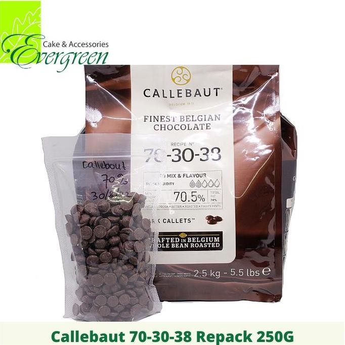 

TERSEDIA Callebaut 70-30-38 Repack 250G
