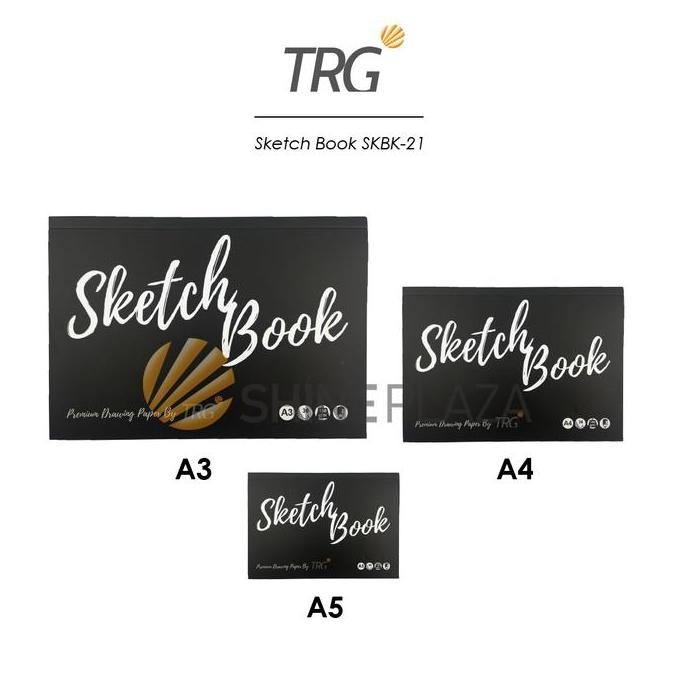 

Sale Trg Sketchbook Sketch Drawing Book Skbk-21 A3 A4 A5 150Gsm - Kertas Buku Gambar & Sketsa 150 Gsm Trg