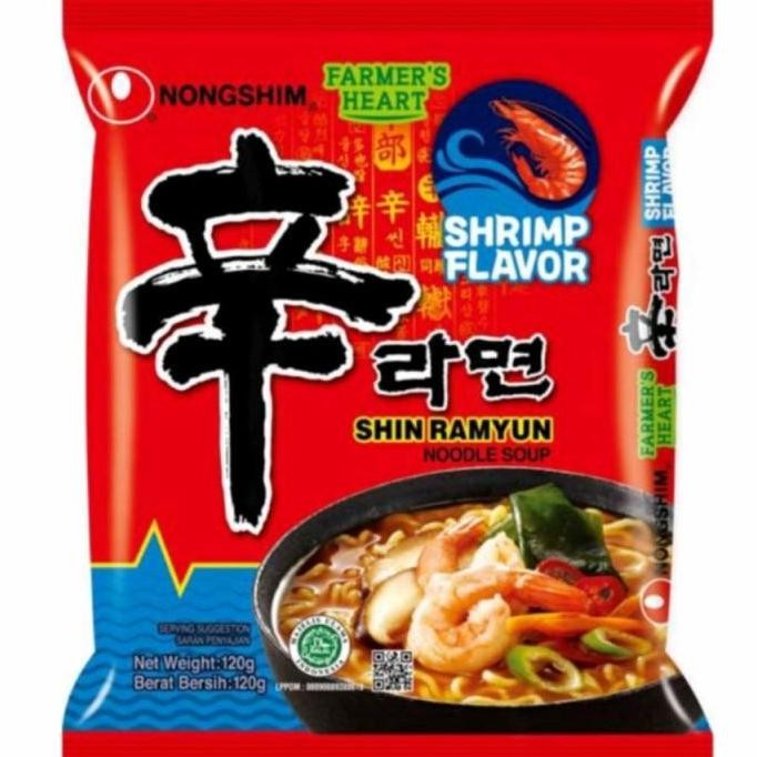 

(Expert) nongshim shin ramyun shrimp flavor
