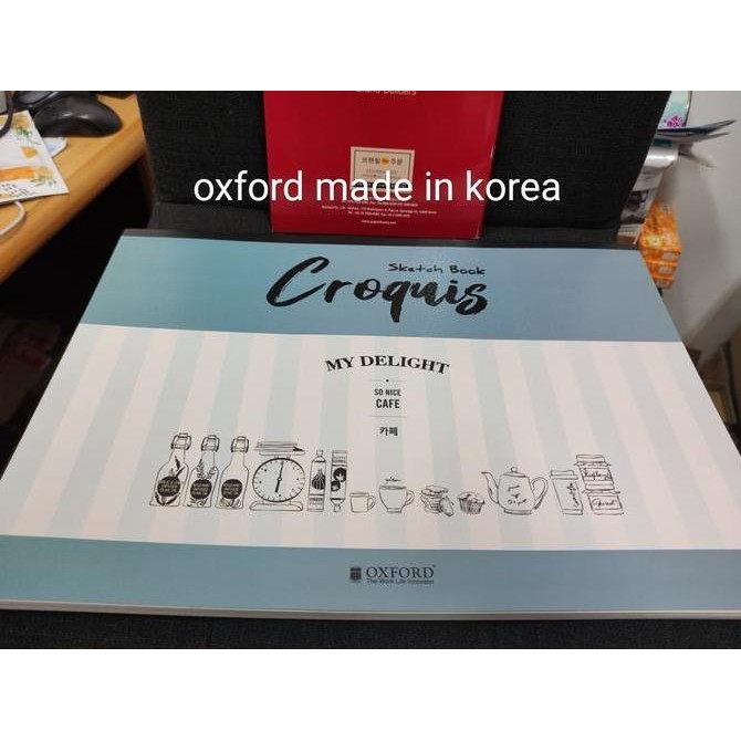 

Sale Oxford Croquis Book A3 50 Lembar Paper Korea Scetchbook