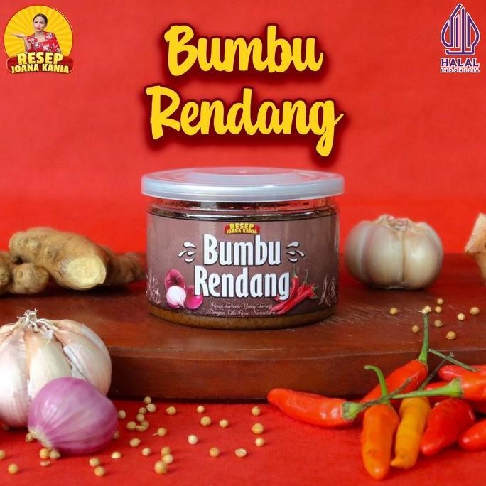 

JH8 Bumbu Rendang 200g ResepJoanaKania / Bumbu Praktis Halal