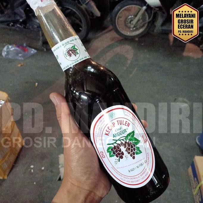 

JH8 CAP ANGGUR KECAP TULEN MANIS 600 ML