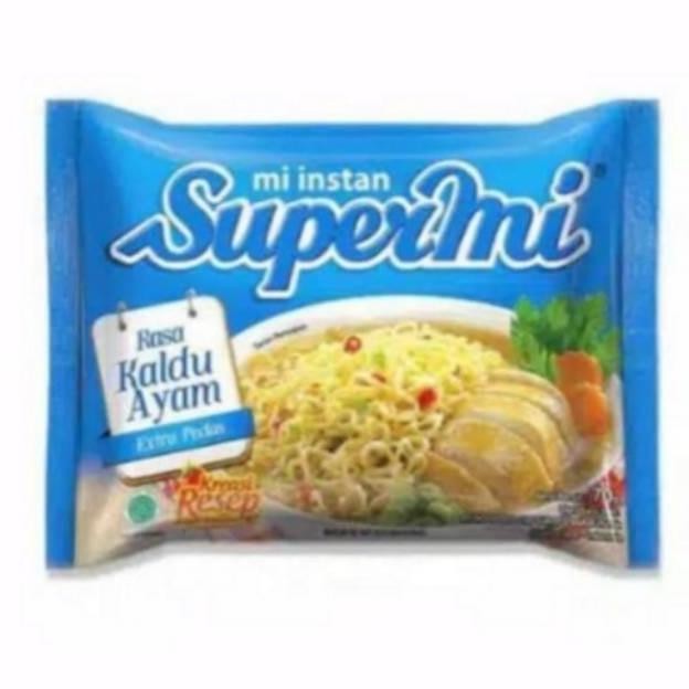 

(Expert) Kaldu Rasa Paket Supermie Ayam Isi 10pcs 70gr