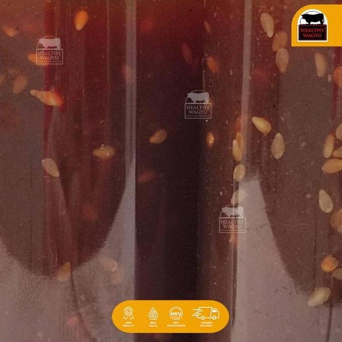 

JH8 Japanese Tare Sauce Halal 120ml Healthy Wagyu