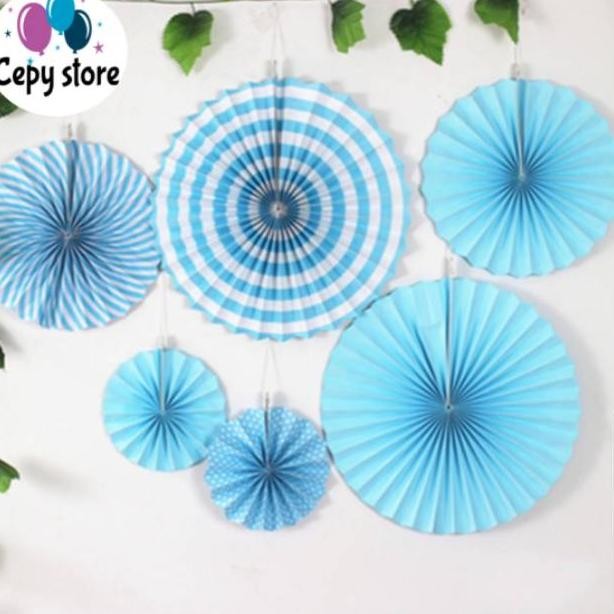

Ct_C1077 Paper Fan Biru Set / Paper Fan Blue Set Ty-65